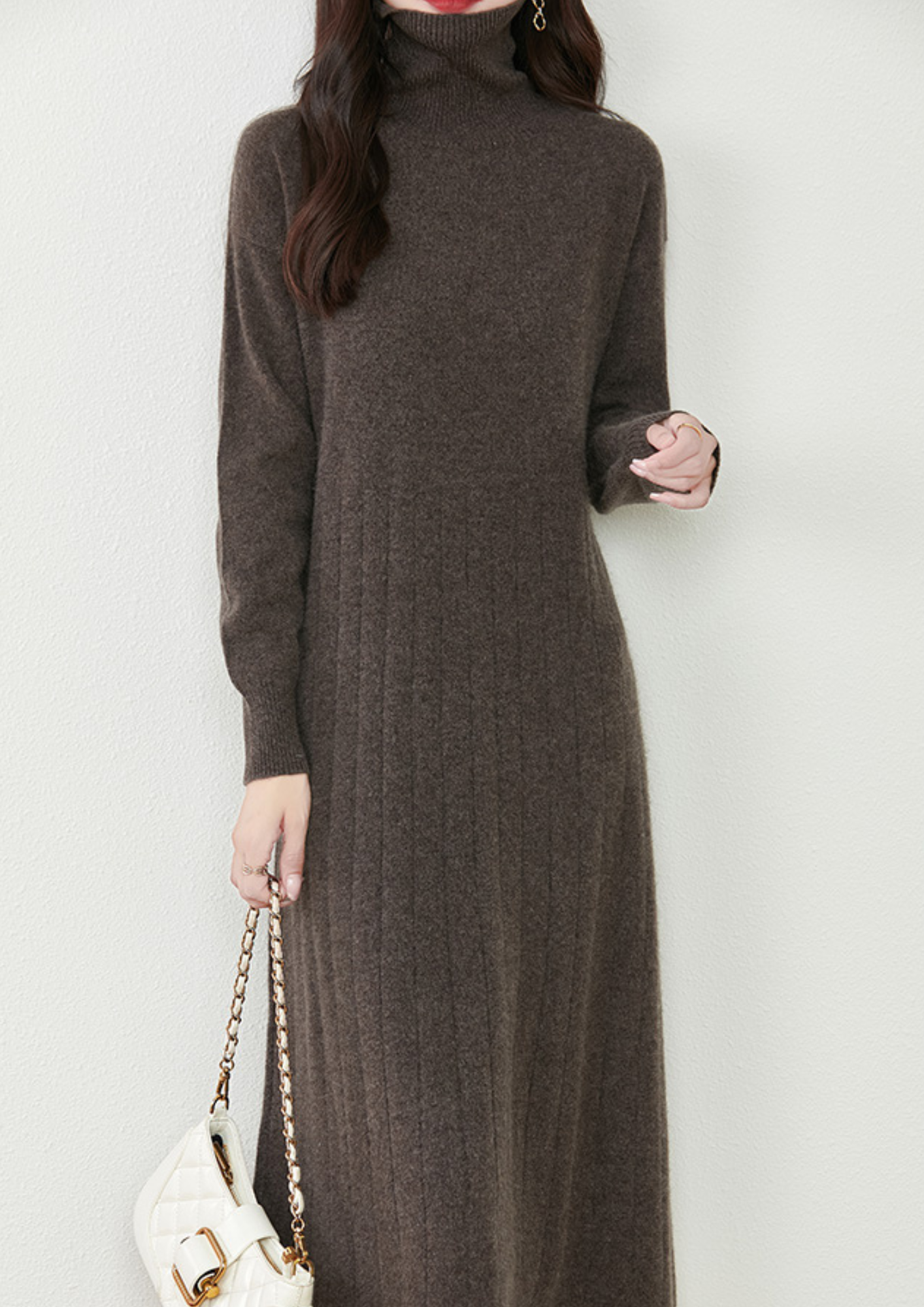 Eloise Wool Dress