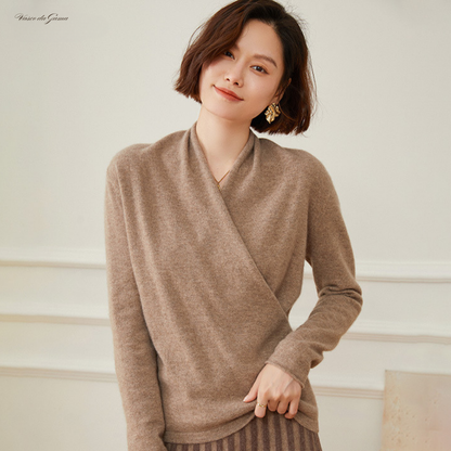 Nuvessa Luxe Cashmere Top