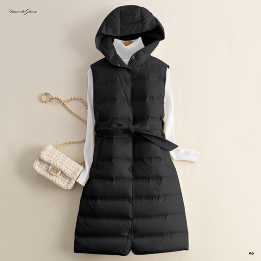 Contrast Core Long Vest