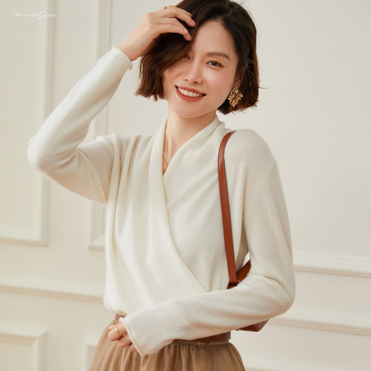 Nuvessa Luxe Cashmere Top