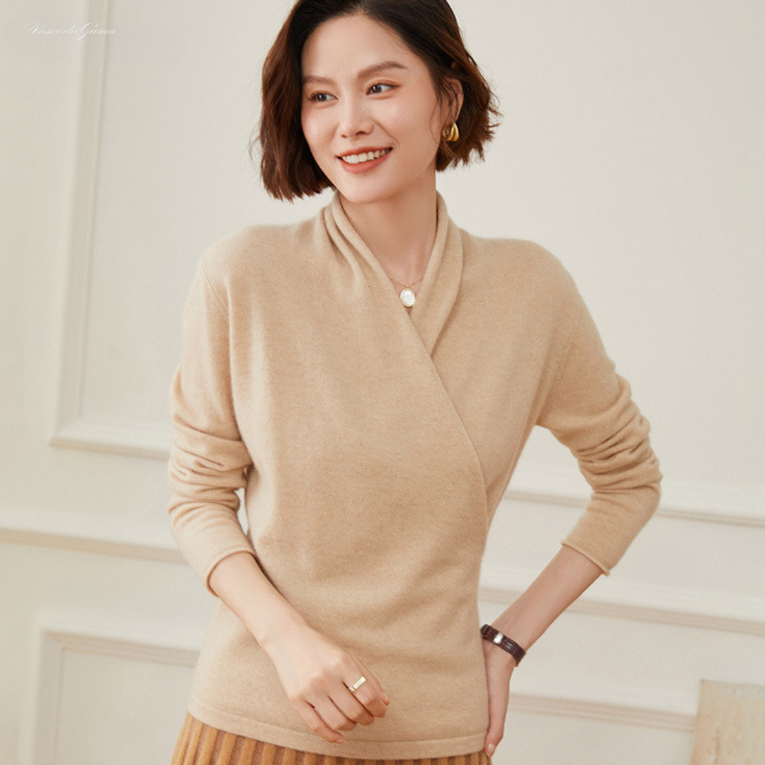 Nuvessa Luxe Cashmere Top