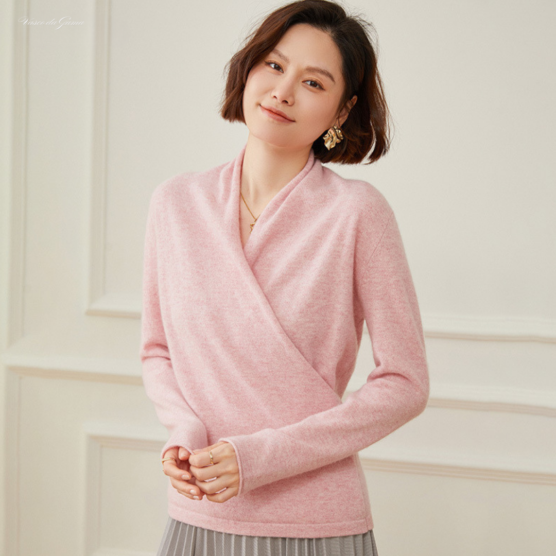 Nuvessa Luxe Cashmere Top
