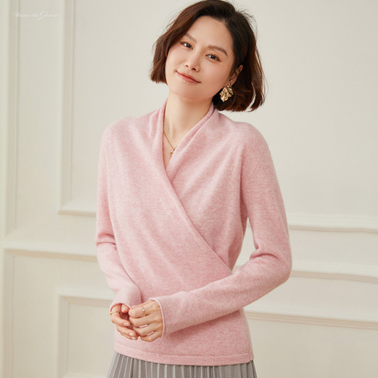 Nuvessa Luxe Cashmere Top