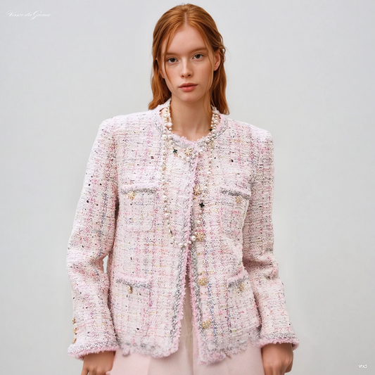 Amélie French Knit Coat