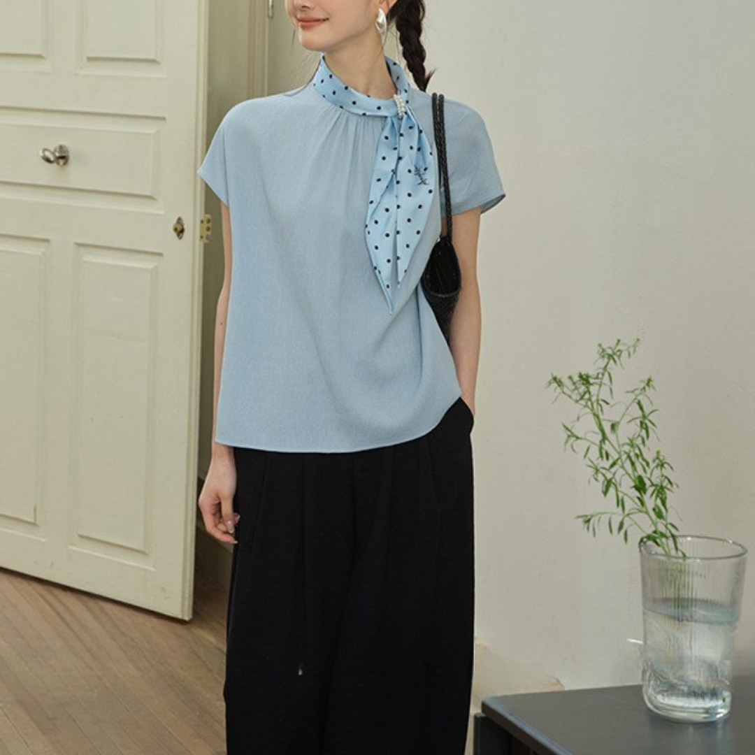 Twist & Drape Tee