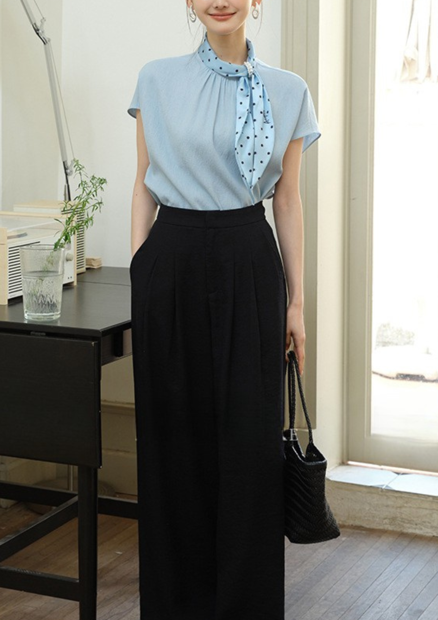 Twist & Drape Tee