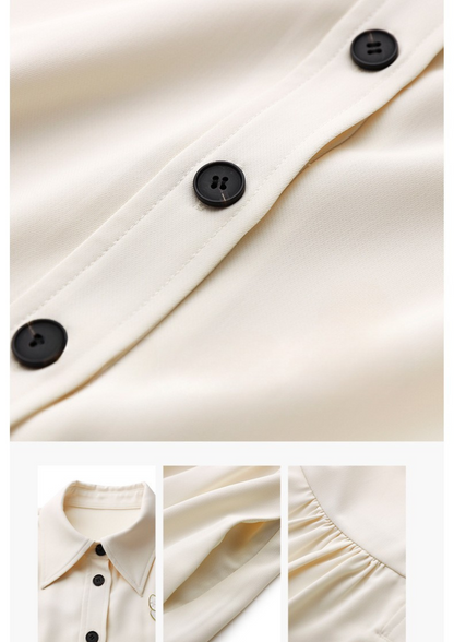 Elowen Twill Signature Dress