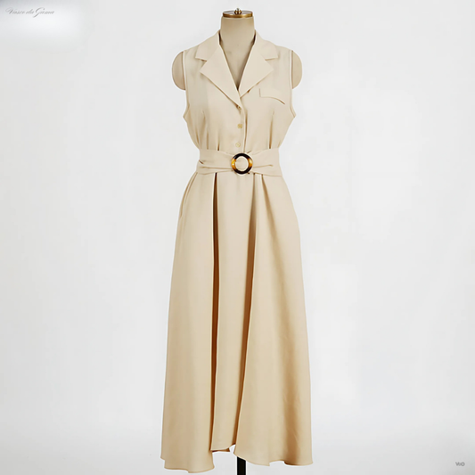 The Elira Shirt-Dress