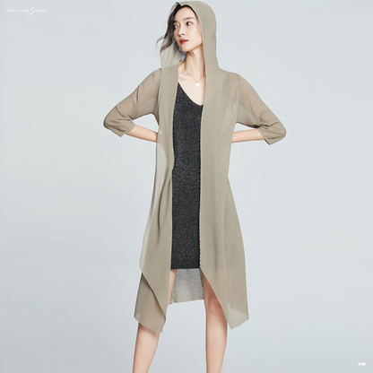 The Hana Hooded Wrap