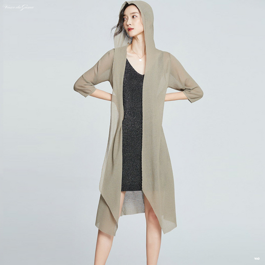 The Hana Hooded Wrap