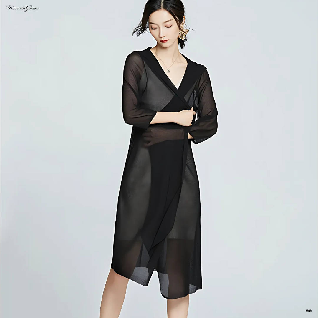 The Hana Hooded Wrap