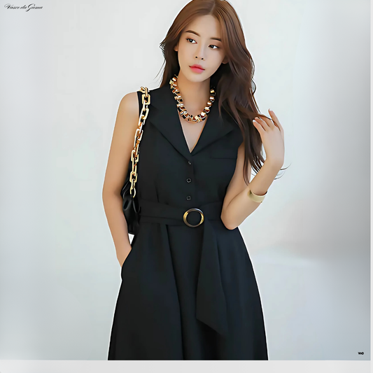 The Elira Shirt-Dress