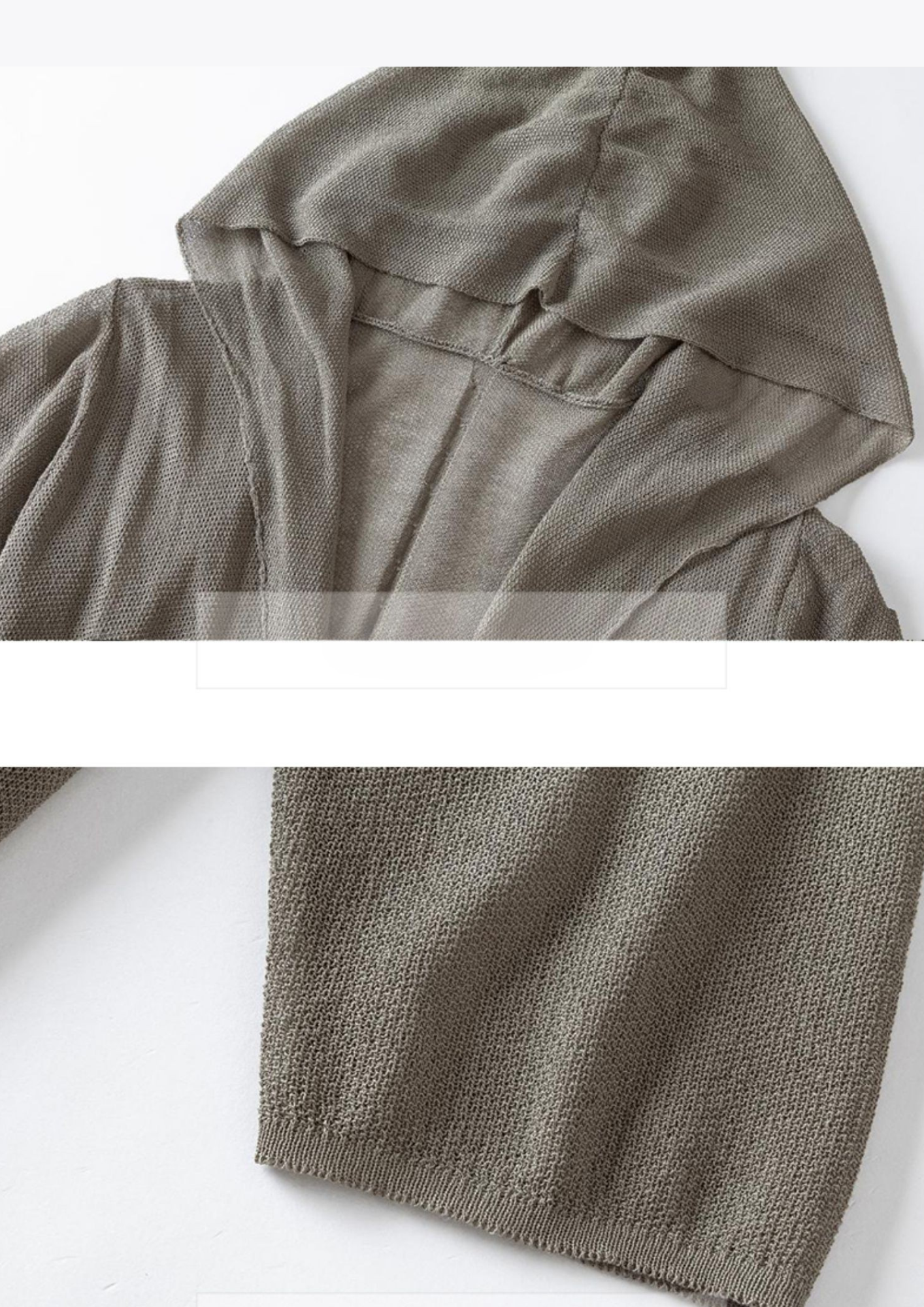 The Hana Hooded Wrap