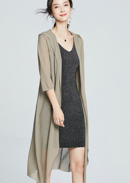 The Hana Hooded Wrap
