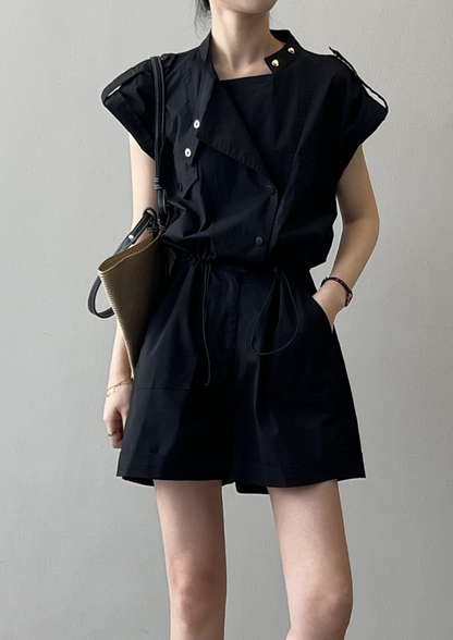 The Rebel Cut Romper