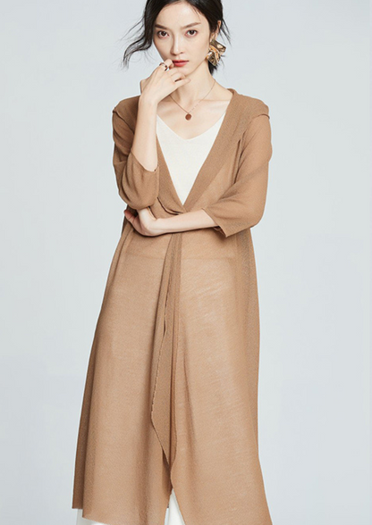The Hana Hooded Wrap