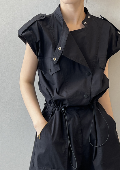 The Rebel Cut Romper
