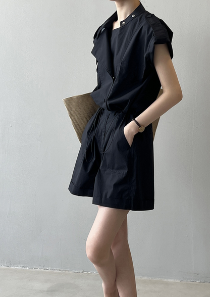 The Rebel Cut Romper