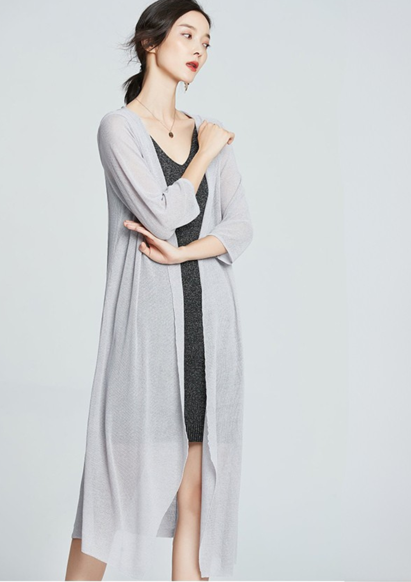 The Hana Hooded Wrap