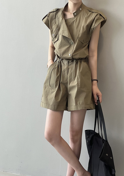 The Rebel Cut Romper