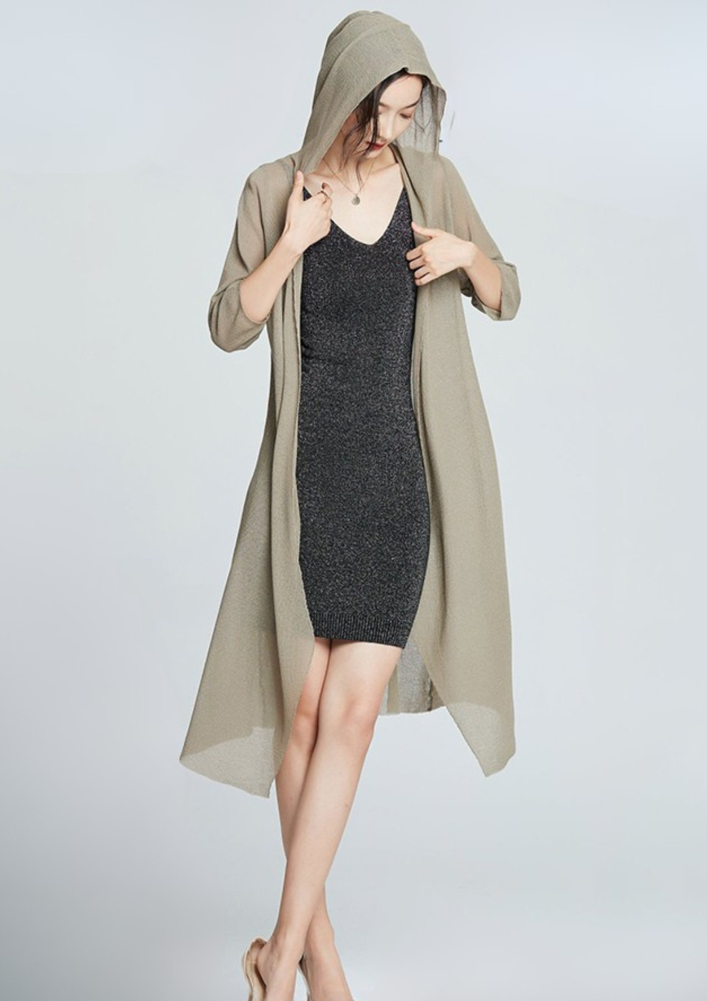The Hana Hooded Wrap