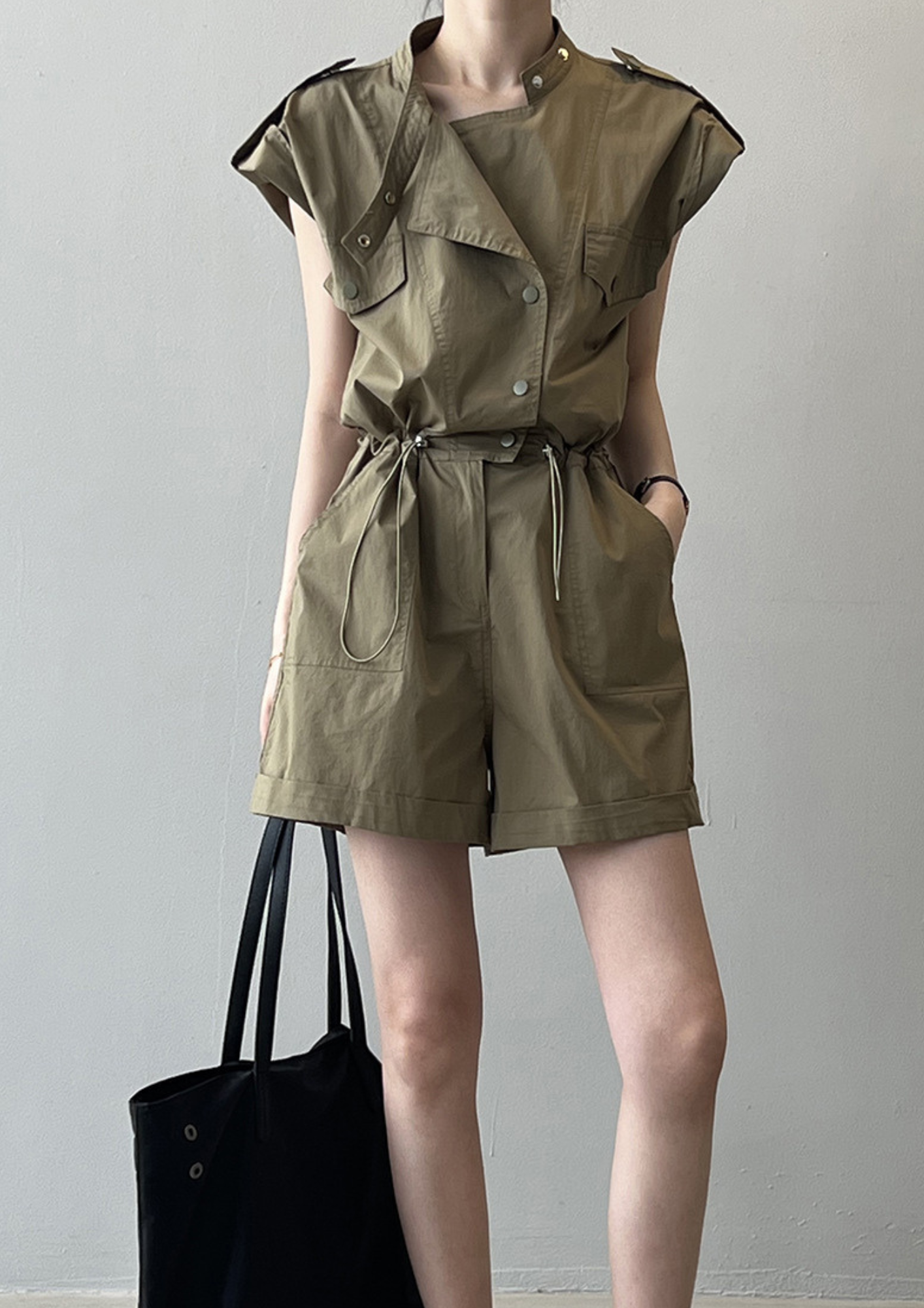 The Rebel Cut Romper