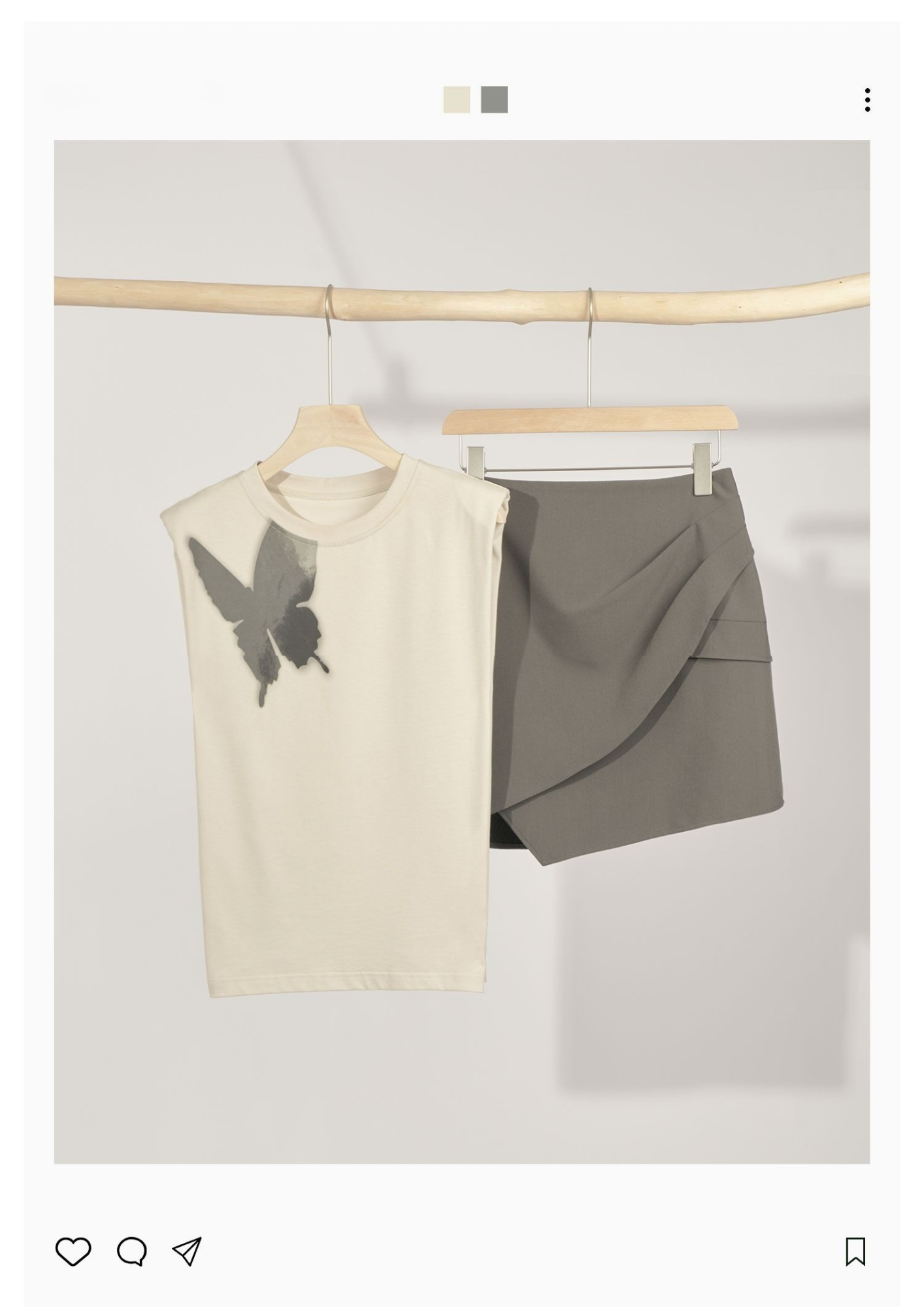 Butterfly Drift Tee