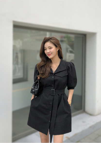 Poppy Button Midi