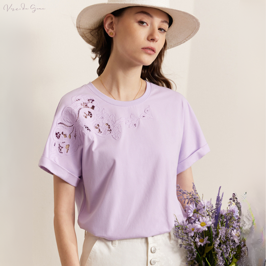 Petal Thread Tee