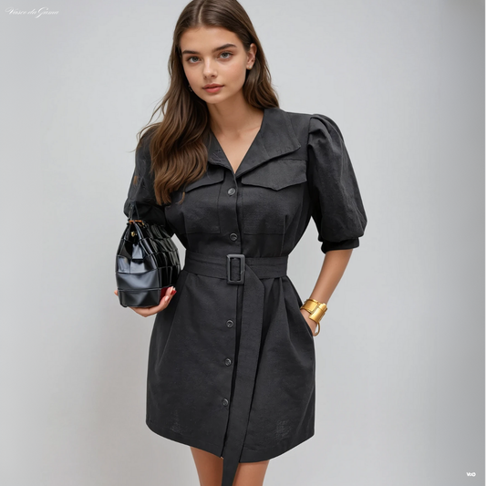 Poppy Button Midi