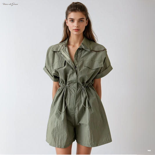 The Cloud-Tint Romper
