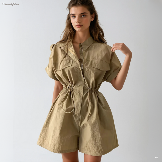 The Cloud-Tint Romper
