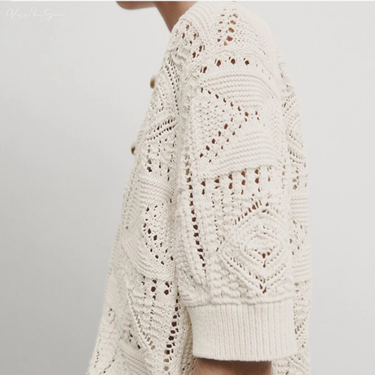 Élan Woven Cardigan