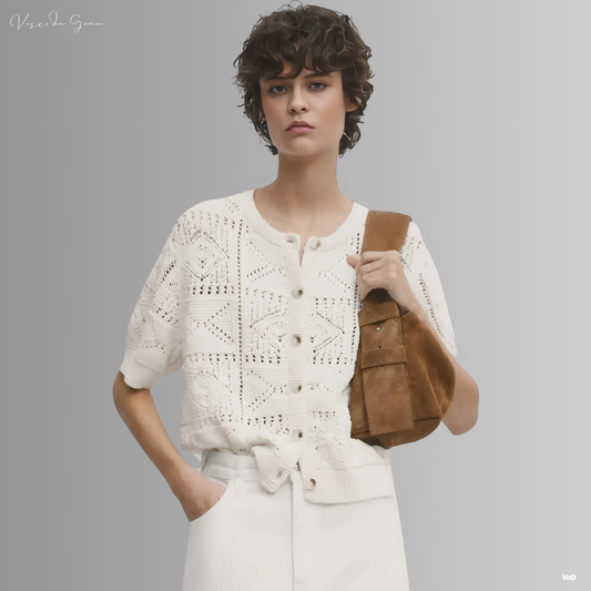 Élan Woven Cardigan