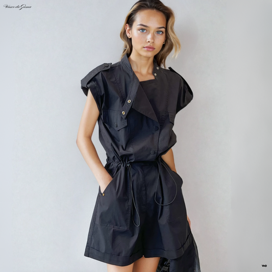 The Rebel Cut Romper