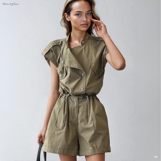 The Rebel Cut Romper