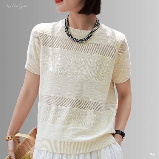Loomlight Jacquard Top