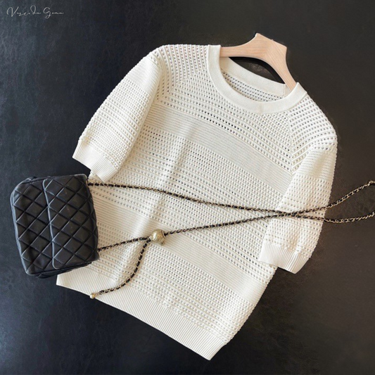 Serafina Mesh Knit