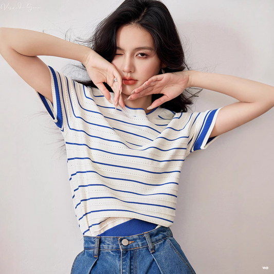 Pulse Stitch Top