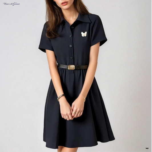 Elowen Twill Signature Dress
