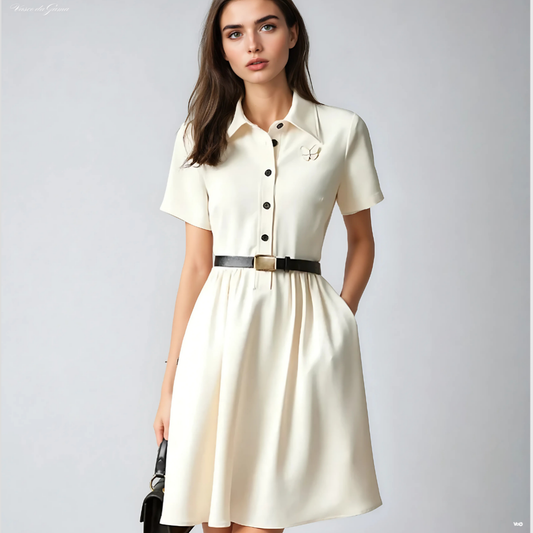 Elowen Twill Signature Dress