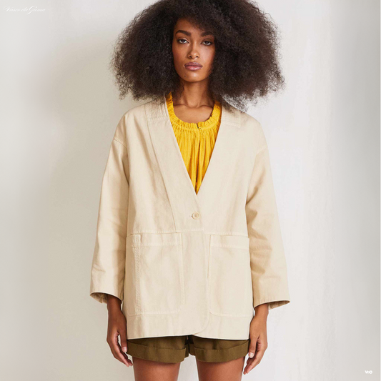 Arden Luxe Cotton Bomber