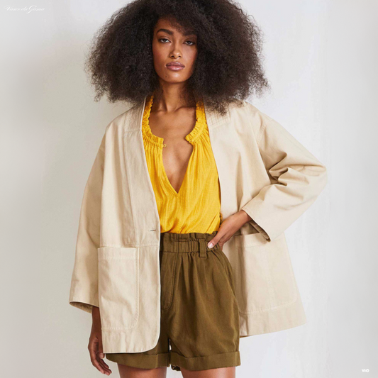 Arden Luxe Cotton Bomber
