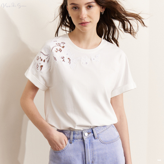Petal Thread Tee