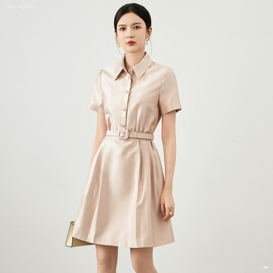 The Margot Tie Dress
