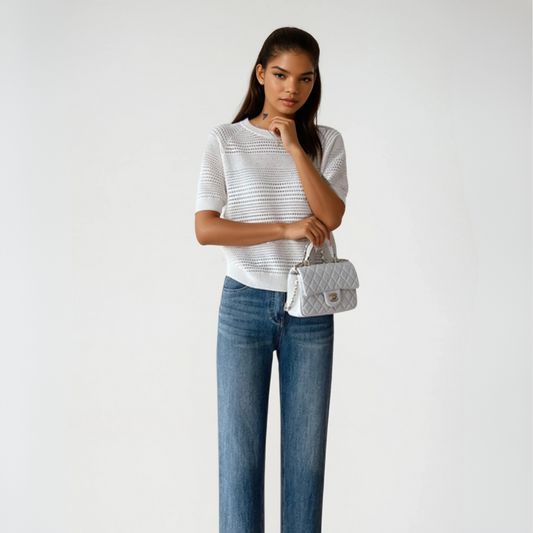 Serafina Mesh Knit