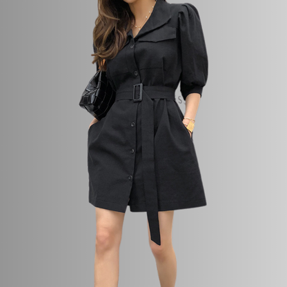 Poppy Button Midi