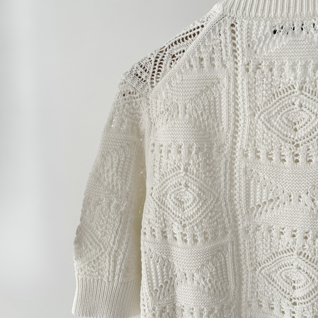 Élan Woven Cardigan