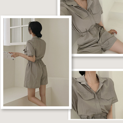 The Cloud-Tint Romper