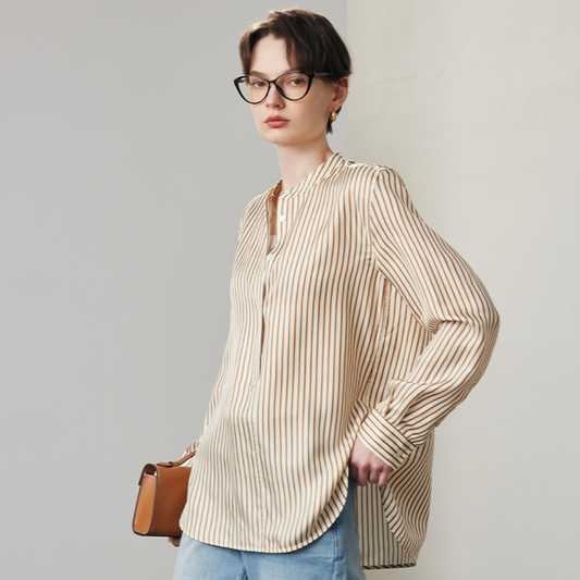 The Silk Muse Shirt